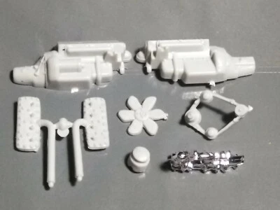 $10.99 • Buy AMT 🌟 Flathead V8 Engine 1940 Ford Coupe 1:25 Scl 1000s Model Car Parts 4 Sale