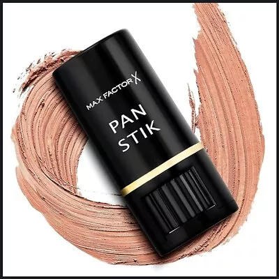 MAX FACTOR Panstik Pan Stik Full Coverage Foundation Stick 9g - 13 Nouveau Beige • $8.49