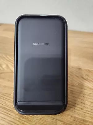 Samsung Wireless Charger Stand 15w Fast Qi Charge EP-N5200 For Galaxy IPhone • $30