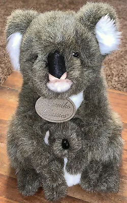 NEW Yomiko Classics Mommy And Baby Koala Joey Plush Stuffed 11” Russ • $14.99