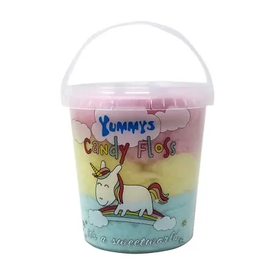 Yummys Candy Floss Tray  ( 12 X 50g) Kids/ Children/ Fun Times/ Celebration • £17.99