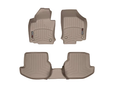 WeatherTech Floor Mats FloorLiner For Volkswagen Eos - 2007-2016 - Tan • $219.90