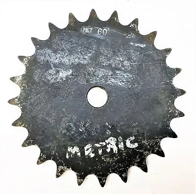 MARTIN Metric Roller Chain Sprocket MET 60 24 NOS • $48.58