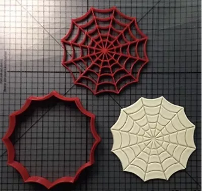 $9.45 • Buy Spider Web Fondant Embosser / Cookie Cutter
