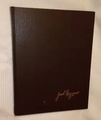 Signed Jack Gwynne Bio David Charvet Hardcover USO Orson Welles Magic Magician  • £287.61