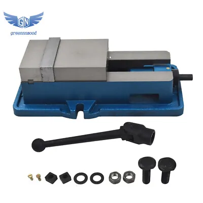 4  Lockdown CNC Milling Machine Vise Clamping Vice Precision Without Base • $58.08