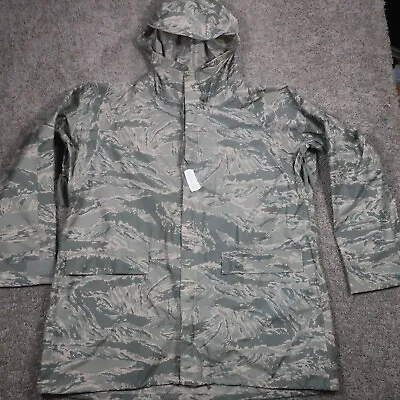 Military Improved Rainsuit Parka Mens M Oversized Seam Sealed No Liner NWT • $44.95