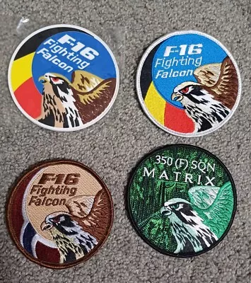 Air Force F-16 FIGHTING FALCON Patches • $0.99