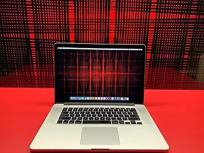 Apple MacBook Pro 15  Retina / 3.2GHz Quad Core I7 / 256GB SSD 8GB RAM / LAPTOP/ • $359.39