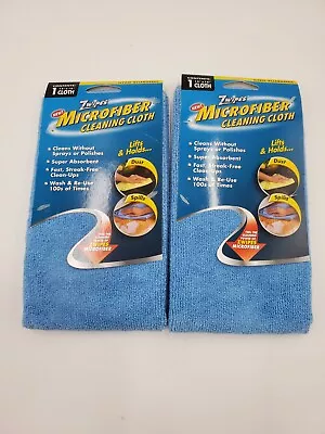 Zwipes Microfiber Cleaning Cloth Lot 2 • $10.23