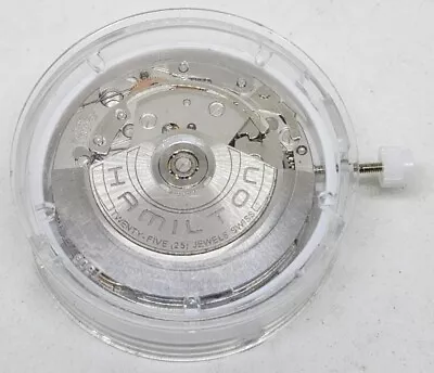 $399 • Buy Genuine Hamilton Valjoux 7750 Chronograph Movement