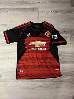 Manchester United Alternate Red Kit Football/Soccer Jersey Adidas Men’s Large • $24.99