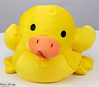 Moshi Microbead Duck Ducky Chick Beanbag Pillow 11 Inch Stuffed Animal Plush • $47.45