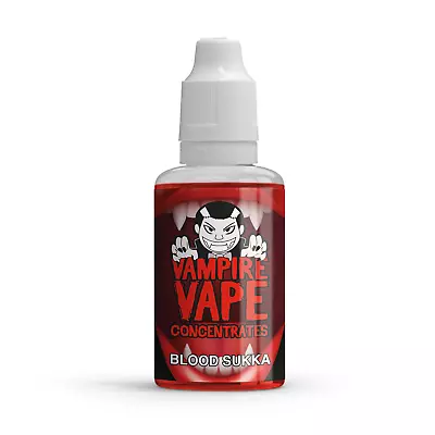 Vampire Vape - 30ml Blood Sukka Concentrate • £10