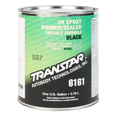 Transtar 6161 2K Epoxy Primer Sealer/Groundcoat Black (Gallon) • $154.60