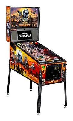 Stern Mandalorian Pro Pinball Machine  • $6999