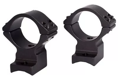 Talley Winchester Model 70 Scope Mounts (.860?) 1  Tube High Height Black 950702 • $45.99