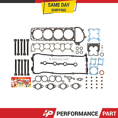 Head Gasket Bolts Set For 98-04 Nissan Xterra Frontier 2.4 DOHC 16V KA24DE • $65.99