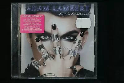 $22 • Buy  Adam Lambert ‎– For Your Entertainment   - CD (C1065)