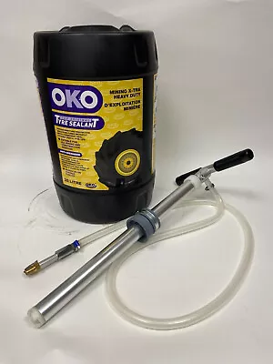 OKO Mining And Quarries 25 Litre Drum And Pump Puncture Free Tyre Sealant • £229