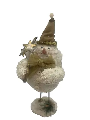 Midwest Cannon Falls Snowman Clown Hat Star Bouquet 6  Penny McAllister Style • $51.20