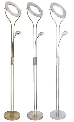 Marco Tielle  Halo  LED Mother & Child Floor Lamp. Touch-Control Dimmable MT4001 • £69.50