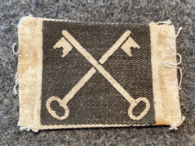 £16.99 • Buy Original British WW2 Printed 2nd Infantry Division Formation Sign/Patch