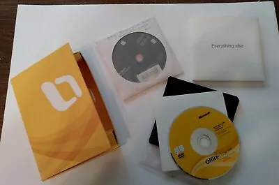 Microsoft Office 2008 Home & Student Edition For Mac W/ 3 Product Keys • $14.97