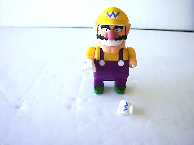 Broken Hand Included Wario Figure K'NEX Mario Kart • $12.99