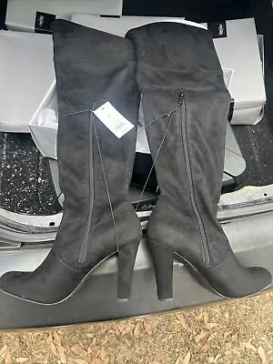 Mossimo Supply Co Boots Mariah Black Sz 8.5 • $15