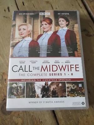 Call The Midwife Complete Series 1-8 + Xmas Specials (Import Copy Eng Audio) • £29.95