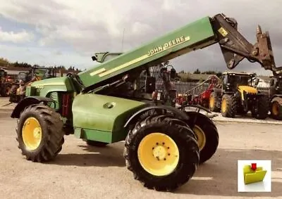 John Deere 3200 3400 Telescopic Handler Dealers Workshop Manual • $57.50