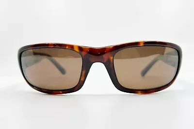 Maui Jim MJ103-10 Sunglasses Mens Wrap Stingray 55-22-129 8364 • $109.99