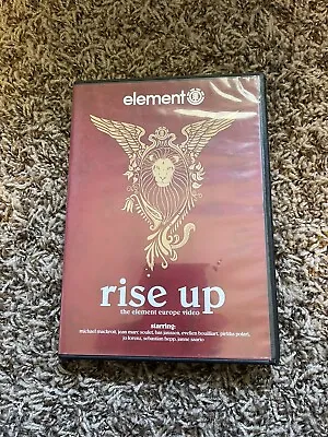 $10 • Buy Element Skateboards Rise Up DVD The Element Europe Video