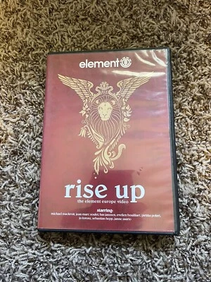 $10 • Buy Element Skateboards Rise Up DVD The Element Europe Video