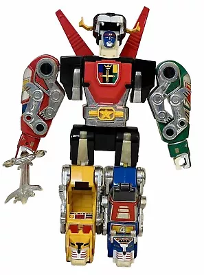 Panosh Place Mattel Voltron Golion Vintage 1984 World Events Productions Ltd • $202.06