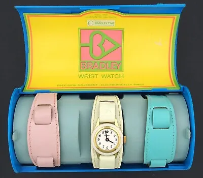 Vintage Bradley DABS Novelty Childs Character Watch Set In Box • $34.99