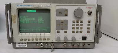 Motorola R-2660CCBS  Communications System Analyzer  Make Offers! • $900