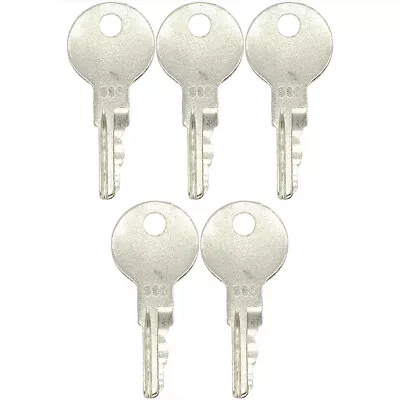 5X Ignition Key 556 Fit For Ford New Holland Skid Steer L180 LS125 LS160 LS180.B • $9.30