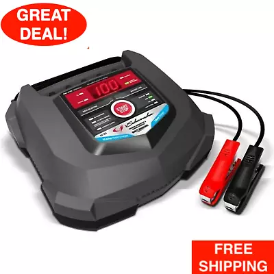 Schumacher Fully Automatic Battery Charger & Maintainer 15 Amp/3 Amp Auto Marine • $84.99