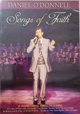 Daniel O'Donnell: Songs Of Faith DVD Praise Music Mary Duff • £2.99