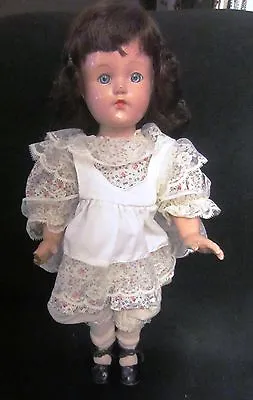 Vintage Effanbee Composition Doll - Snow White ? Tlc • $48.65