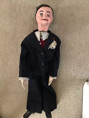 Superb Unrestored  Vintage Ventriloquist Figure / Dummy • $615.46