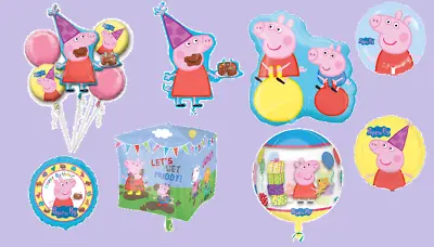 £4.50 • Buy Peppa Pig George Foil Balloons! KIDS BIRTHDAY PARTY BEST QUALITY!!! Girl Boy
