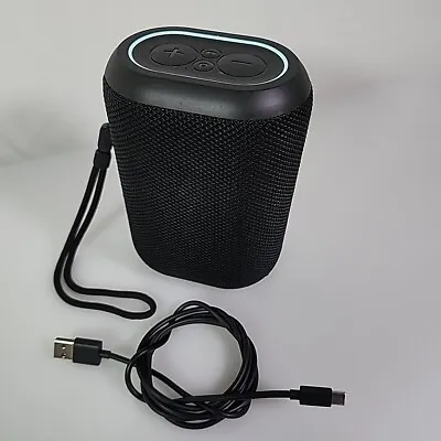 Monster DNA Max Portable Wireless Speaker IP67 Black W Cable • $49.95
