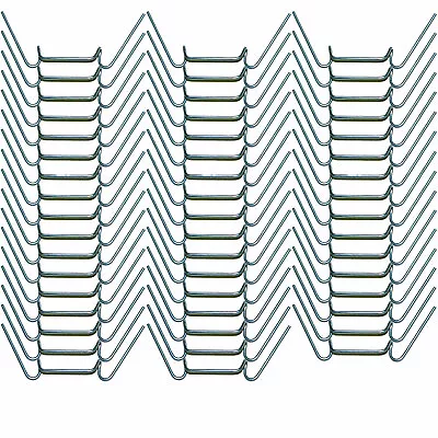 £5.99 • Buy Tildenet Greenhouse Glass W Clips Wire Spring Window Glazing Fixing 25 50 Pack