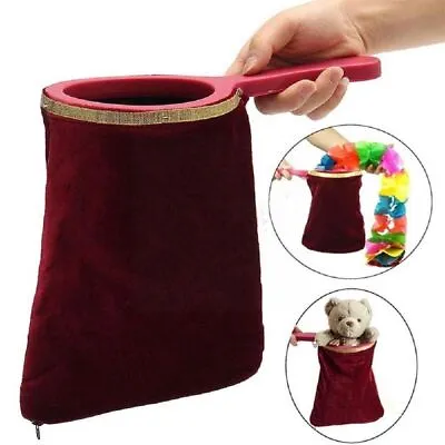 Magic Change Bag Magical Props Disappear Trick Toys Magic Tricks Bag Kids Toys. • £4.64