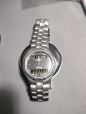 Vintage Working Tissot Titanium Mens Watch • $400