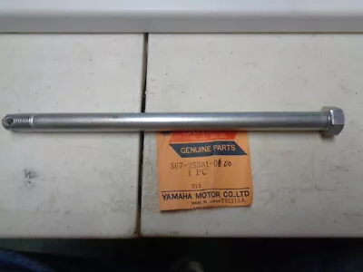 NOS Yamaha Brand Axle Rear Wheel 1971-01 PW80 367-25381-01 • $30