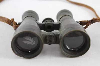 WWII C.P. Goerz Military Field Glasses / Binoculars Fernglas German Vintage • £0.99